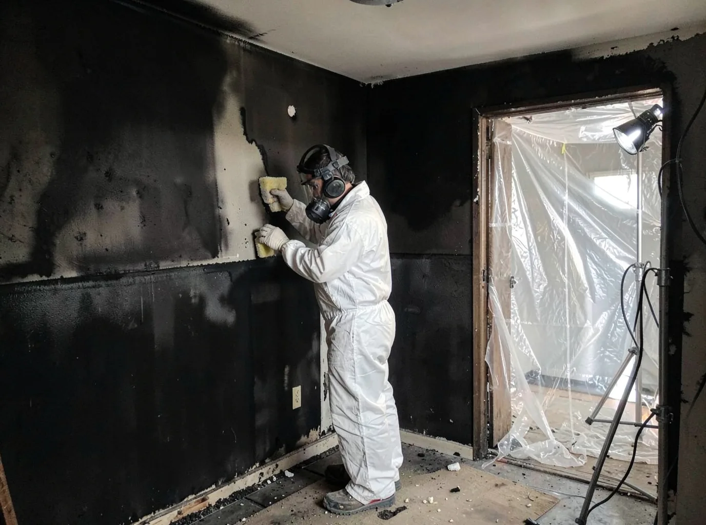 Fire Damage Restoration company in Burlingame, CA