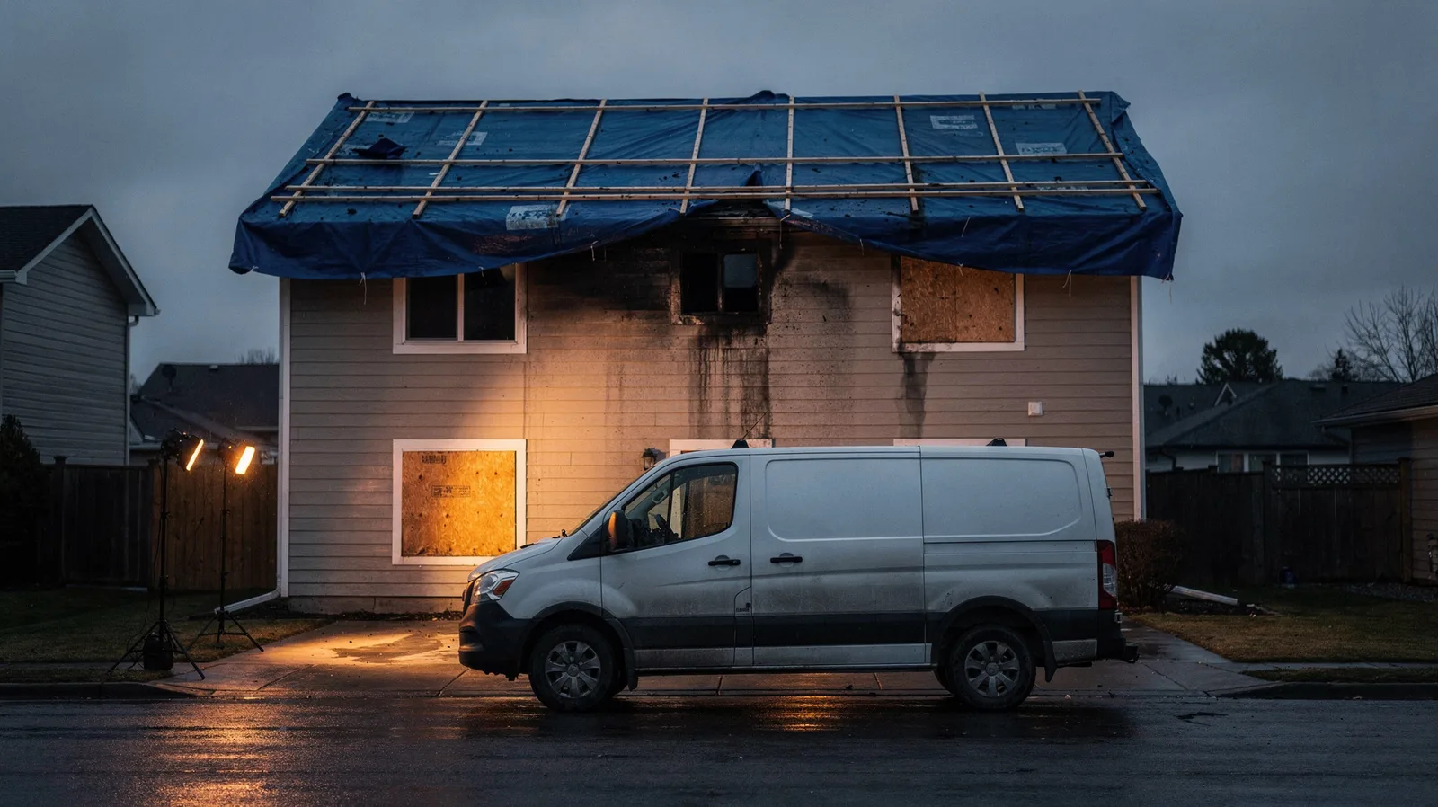 Fire Damage Restoration in Burlingame, CA near me